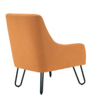 TC Pearl Reception Chair with plush upholstery and elegant backrest, ideal for stylish waiting areas.