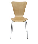 Heavy-duty Picasso Chair by TC, shown from an angled view, featuring sturdy construction and modern design.