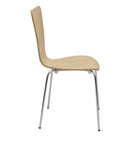 Heavy-duty Picasso Chair by TC, angled view showing sturdy frame and modern design for durable seating.