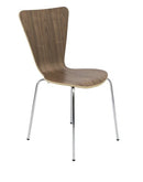 Heavy-duty Picasso Chair by TC with sturdy metal frame and woven seat, designed for durability and comfort.