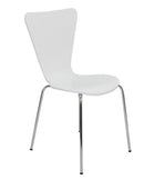 White Picasso Heavy Duty Chair by TC with sturdy frame and comfortable seat, ideal for durable seating solutions.