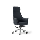 Tempo High Back Executive Chair - Black Faux Leather