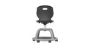 Titan Arc Community Chair in anthracite, rear view showing modern design and sturdy frame