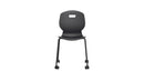 Titan Coral Arc Mobile Chair with sleek design, adjustable height, and smooth casters for easy mobility.
