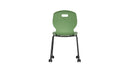 Titan Coral Arc Mobile Chair with ergonomic design and smooth mobility, ideal for modern office or lounge settings.