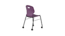 Titan Coral Arc Mobile Chair with adjustable height and modern design, featuring a cushioned seat and armrests.