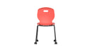 Titan Coral Arc Mobile Chair with adjustable armrests and modern design, featuring a sleek frame and comfortable fabric upholstery.