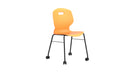 Titan Coral Arc Mobile Chair with sleek design, cushioned seat, and adjustable armrests for comfortable seating.