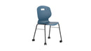 Titan Arc Mobile Chair in coral color with a sleek, modern design and adjustable features for versatile comfort.