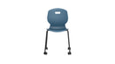 Titan Coral Arc Mobile Chair with ergonomic design and vibrant coral color, featuring a lightweight frame and adjustable features.