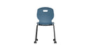 Titan Coral Arc Mobile Chair with ergonomic design and adjustable features, showcasing its sleek, modern look and vibrant coral color.