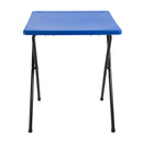Titan Exam Desk & Trolley Bundle x 20 - Blue - NWOF