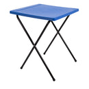Titan Exam Desk & Trolley Bundle x 40 - Blue - NWOF