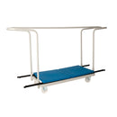 Titan Exam Desk & Trolley Bundle x 40 - Blue - NWOF