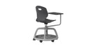 Titan Arc Community Personal Workspace Chair in marigold color with ergonomic design and adjustable features.