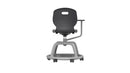 Titan Marigold Arc Community Personal Workspace Chair with ergonomic design and adjustable features for comfortable seating.