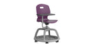 Titan Arc Community Personal Workspace Chair in marigold with ergonomic design and adjustable features for comfortable seating.