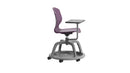 Titan Arc Community Personal Workspace Chair in marigold with ergonomic design and adjustable features.