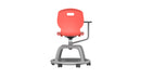 Titan Arc Community Personal Workspace Chair in marigold color with ergonomic design and adjustable features.
