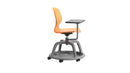 Titan Arc Community Personal Workspace Chair in marigold color with ergonomic design and adjustable features.