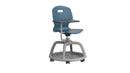 Titan Arc Community Personal Workspace Chair in marigold with ergonomic design and adjustable features.
