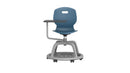 Titan Arc Community personal workspace chair in marigold with adjustable armrests and ergonomic design for office comfort.