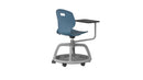 Titan Arc Community Personal Workspace Chair in marigold with ergonomic design and adjustable features for comfortable seating.