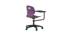 Titan Arc swivel and personal workspace chair with adjustable height and ergonomic design, shown from rear view.