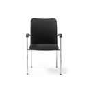 Tori Stacking Chair With Upholstered Seat & Back - NWOF