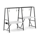 Dams Trellis Accessories Kit with lighting, leads, and power module for supporting and enhancing trellis systems.
