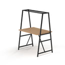 Trellis Modular Worktable 1400 Wide Starter Unit - Beech