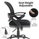 Tyler Mesh Back Operator Chair With Black Frame - NWOF