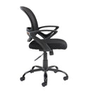 Tyler Mesh Back Operator Chair With Black Frame - NWOF