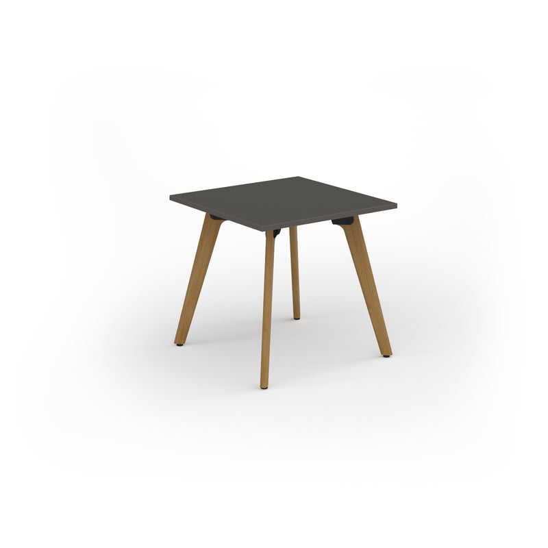 Unity Dining Table With Solid Oak Legs - Onyx Grey– NWOF