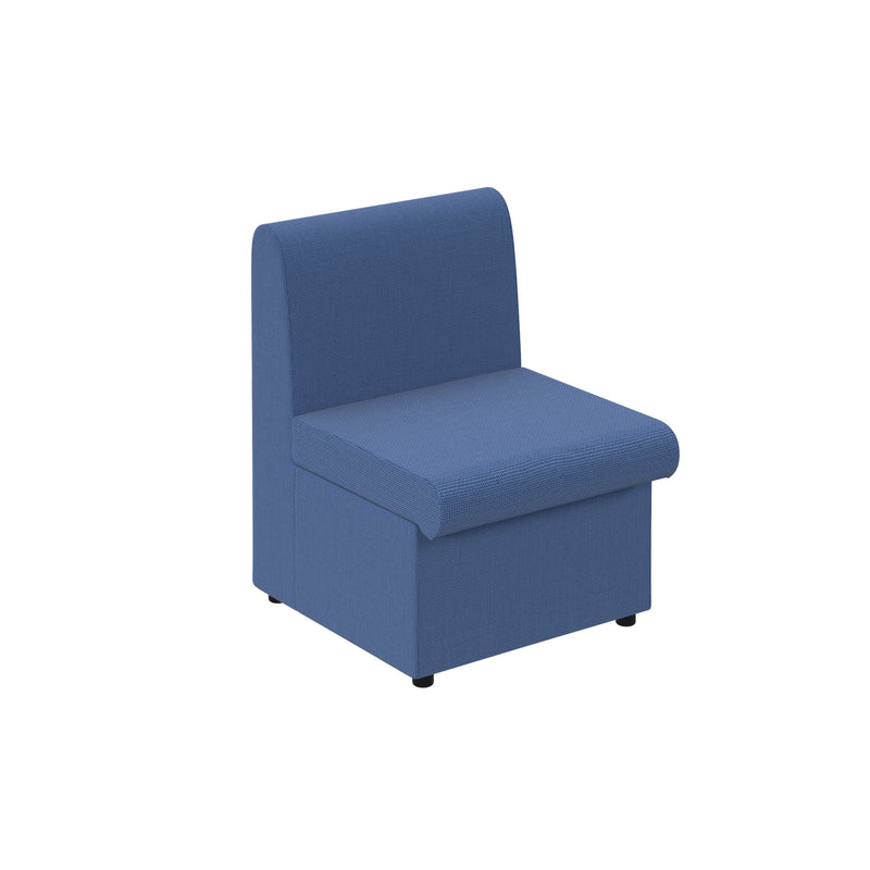 Una Single Modular Upholstered Seat