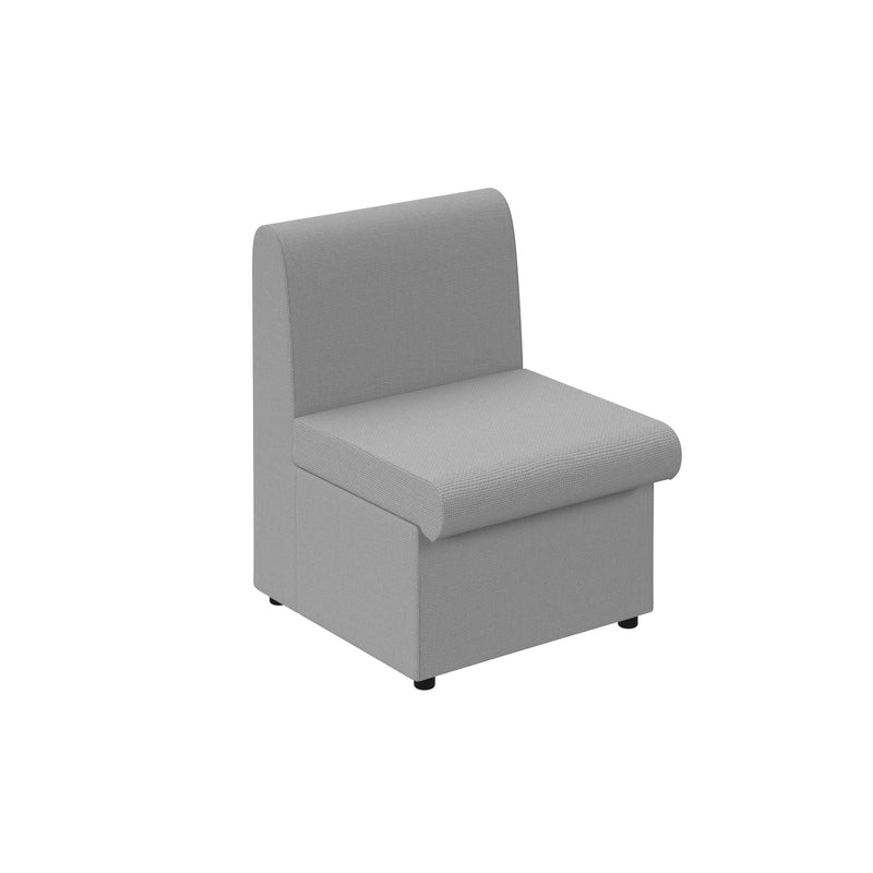 Una Single Modular Upholstered Seat
