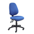 Dams Vantage 100 2 Lever PCB Operators Chair with adjustable armrests and ergonomic design for industrial workspaces.