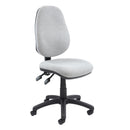 Dams Vantage 100 2 Lever PCB Operators Chair with adjustable armrests and ergonomic design, featuring a cushioned seat and backrest.