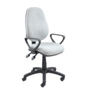 Dams Vantage 100 2 Lever PCB Operators Chair with adjustable features and ergonomic design, shown from front angle.