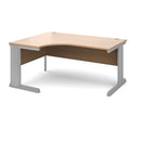 Dams Vivo ergonomic beech wood desk with sleek design and smooth surface, suitable for office or home workspace.