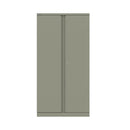 Bisley 800mm Wide Essentials Office Cupboard (3 Shelves) - NWOF