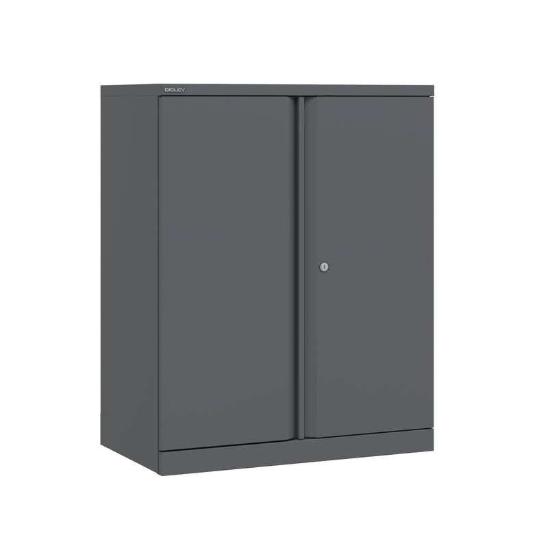 Bisley 1000mm Wide Essentials Office Cupboard (1 Shelf)