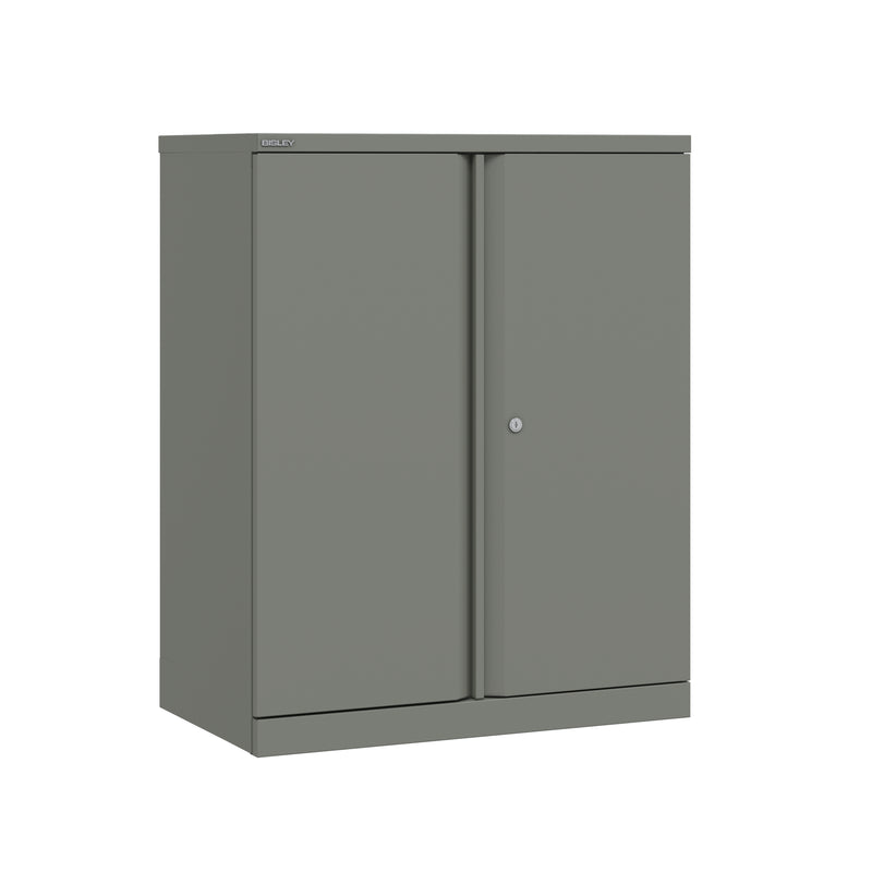 Bisley 1000mm Wide Essentials Office Cupboard (1 Shelf)