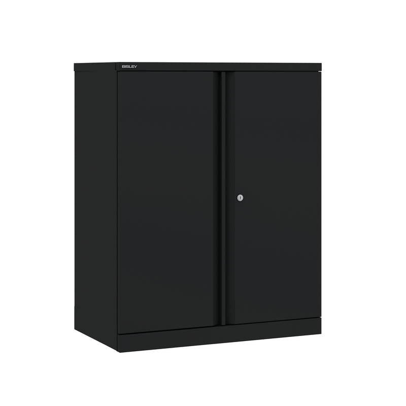 Bisley 1000mm Wide Essentials Office Cupboard (1 Shelf)