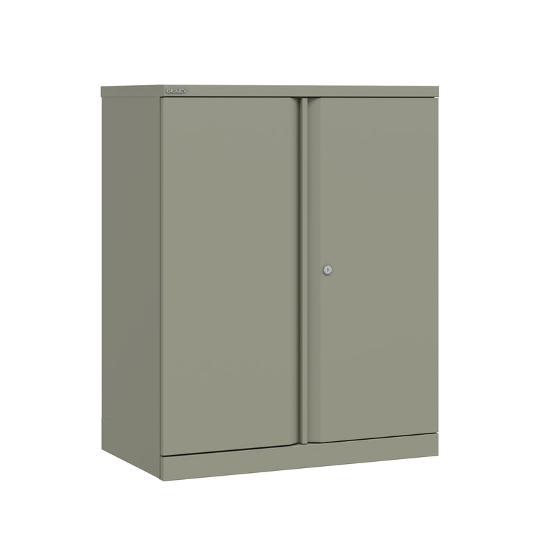 Bisley 1000mm Wide Essentials Office Cupboard (1 Shelf)