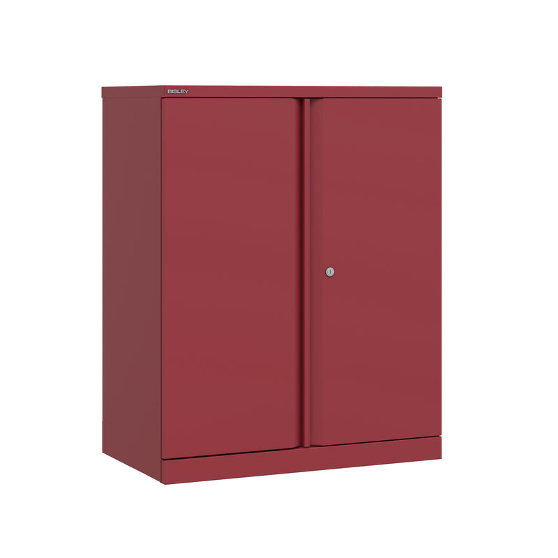 Bisley 1000mm Wide Essentials Office Cupboard (1 Shelf)