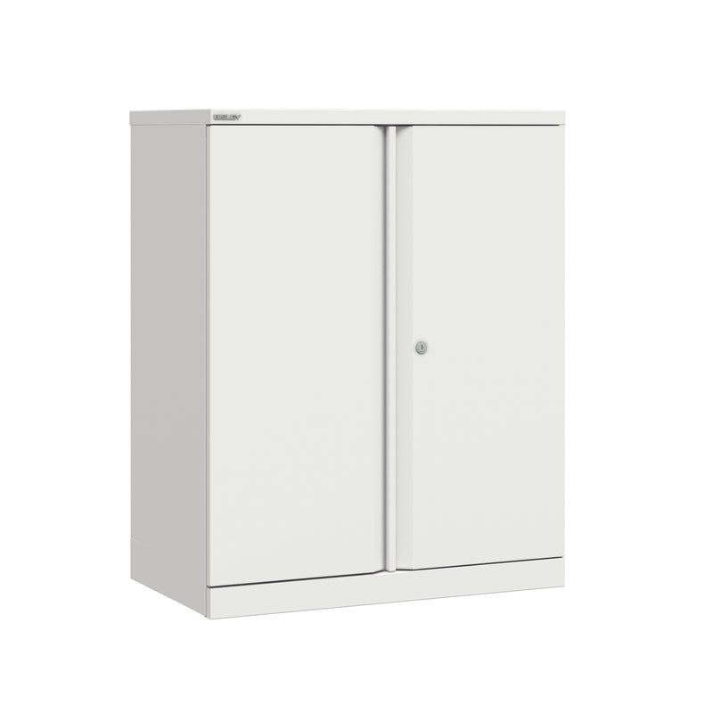 Bisley 1000mm Wide Essentials Office Cupboard (1 Shelf)