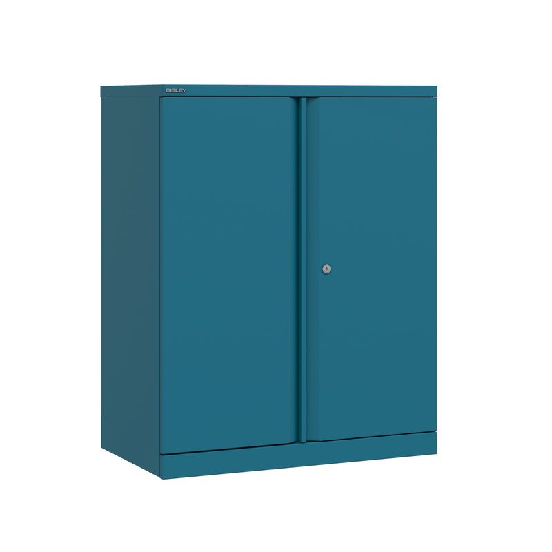 Bisley 1000mm Wide Essentials Office Cupboard (1 Shelf)