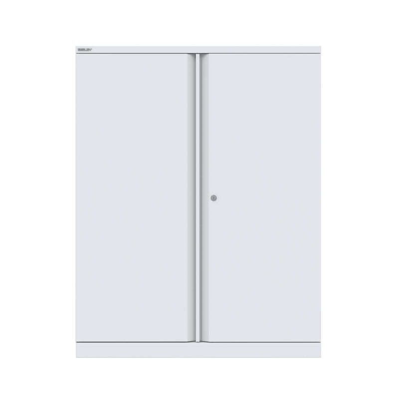 Bisley 1000mm Wide Essentials Office Cupboard (2 Shelves)