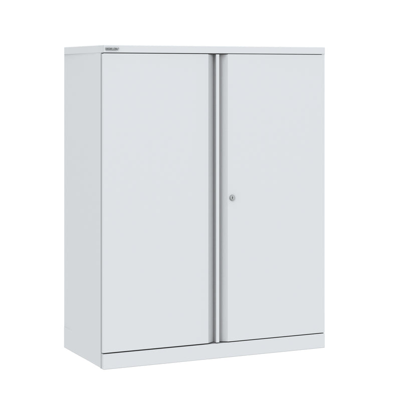 Bisley 1000mm Wide Essentials Office Cupboard (2 Shelves)